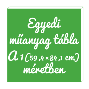 M922 Egyedi tábla A1 (59,4×84,1 cm)