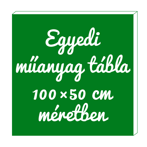 Egyedi tábla tervező reklámtábla készítés fali kép dekorációk nyomtatás