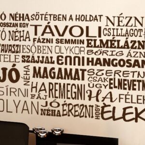 „Jó néha” magyar feliratos idézet M818