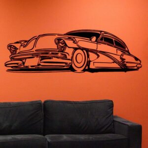 Chevy Deluxe falmatrica dekoráció M501