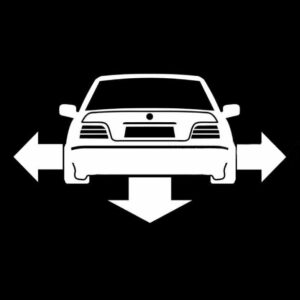 BMW downandout autóra matrica M703