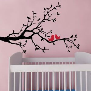 Dekor ág falmatrica gyerekszoba dekoráció M250
