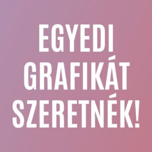 Egyedi matricát tervezünk