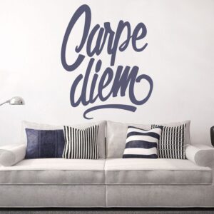 Carpe diem idézet falmatrica M855
