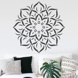 Mandala falmatrica dekoráció M253