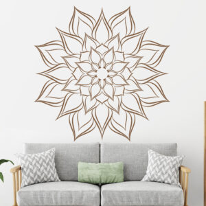 Mandala falmatrica dekoráció M251