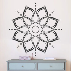 Mandala falmatrica dekoráció M252