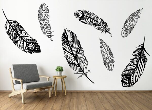 Mandala toll falmatrica faltetoválás olcsón fali matrica gyerekszobába álom