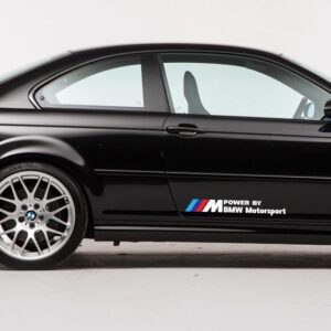 Power BMW Mpower autóra matrica egyedi matrica tervezés tuning kocsira